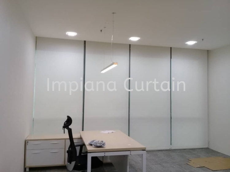 Office Roller Blinds at Puncak Alam, Kuala Selangor