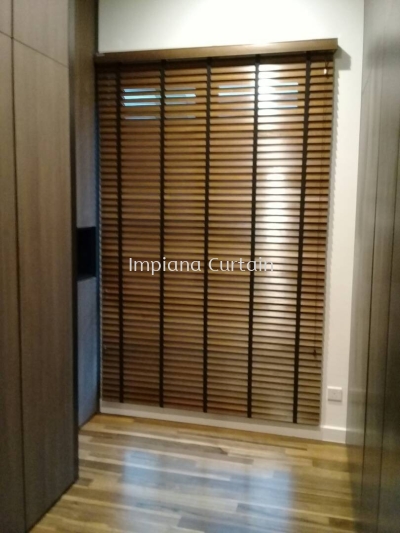 Timber Blinds Supply at Tropicana, Sri Hartamas, Mont Kiara