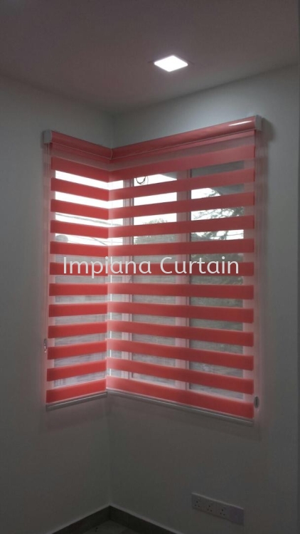 Zebra Blinds - Translucent