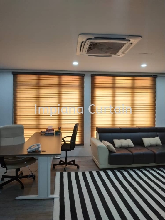 Zebra Blinds - Translucent