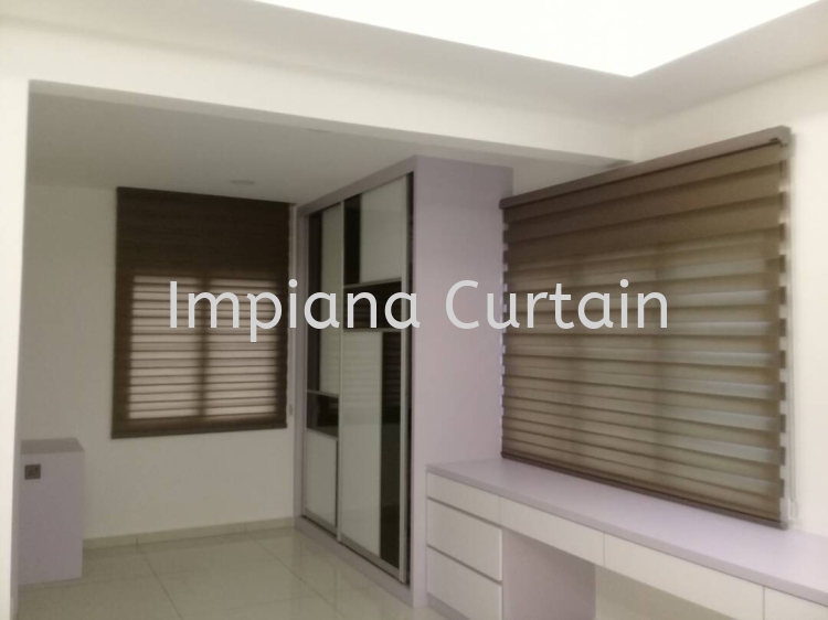 Zebra Blinds - Translucent