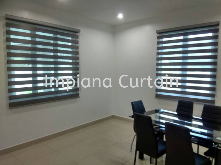 Zebra Blinds - Translucent