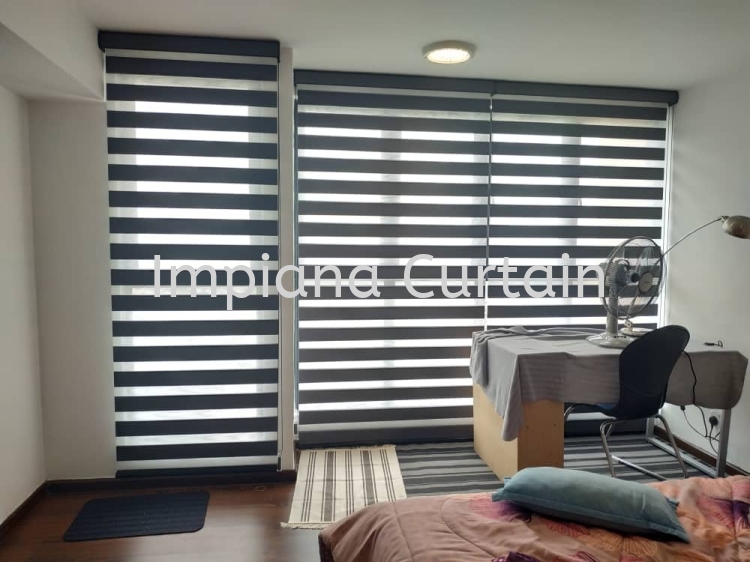 Zebra Blinds - Blackout