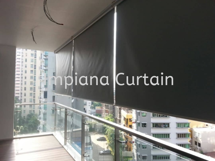 Roller Blinds Installation Service at Bukit Jalil, Puncak Jalil