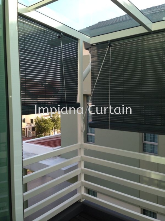 Outdoor Wooden Blinds Supplier at Kepong, Ijok