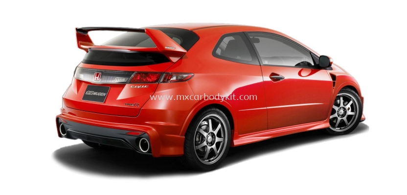 HONDA CIVIC 2008 TYPE R SPEC FN2 MUGEN SPOILER 