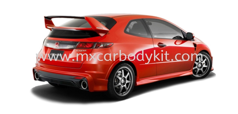 HONDA CIVIC 2008 TYPE R SPEC FN2 MUGEN SPOILER  CIVIC 2008 TYPE R SPECS (FN2) HONDA