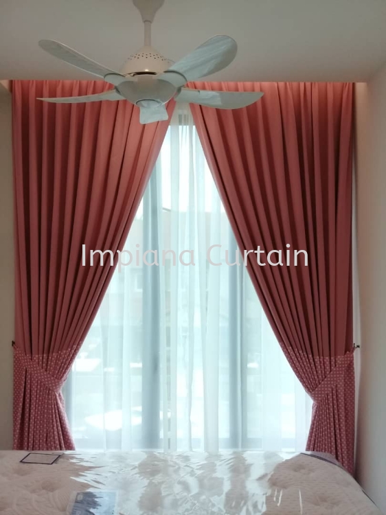 Living Room Curtain Design Specialist at Selangor | Dengkil | Balakong | Bukit Jalil