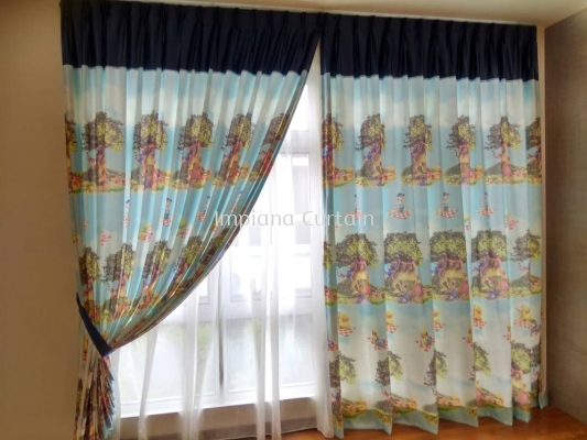 Living Room Curtain