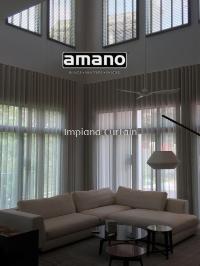 Modern Sheer Curtain