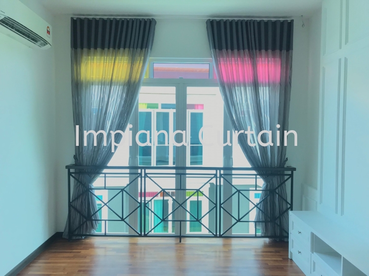 Residential Sheer Curtain Specialist at Shah Alam | Puncak Alam | Setia Alam | Taipan