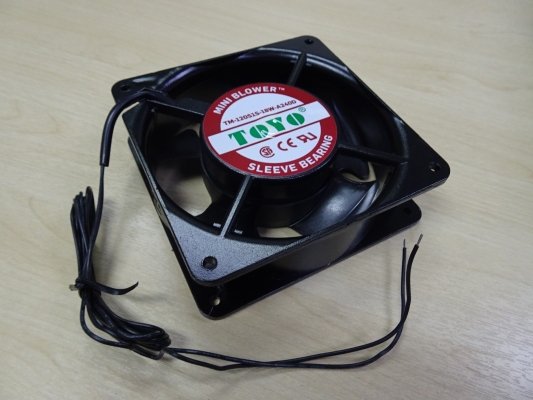 TOYO COOLING FAN TM-120S1S-18W-A240D 4" 220/240V VIDEO FAN 