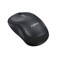 Logitech M221 Silent Mouse W/L-Charcoal