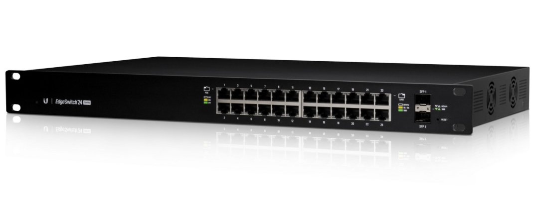 Ubiquiti Edge Switch 24 Port - UBNT-ES-24-500W