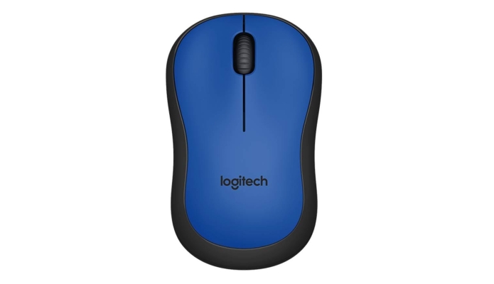 Logitech M221 Silent Mouse W/L-Blue