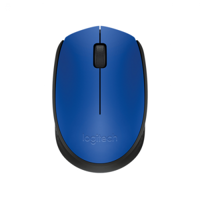 Logitech M171 Blue Mouse