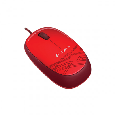 Logitech M105 Red Mouse AP