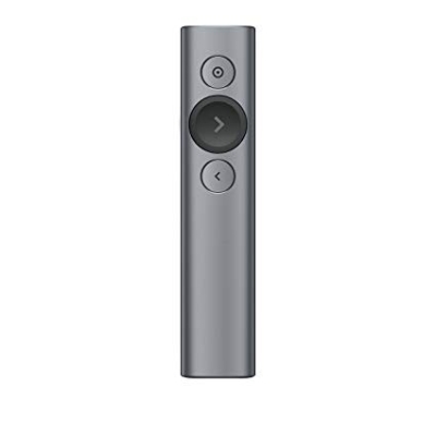 Logitech Spotlight Presentation Remote-slate