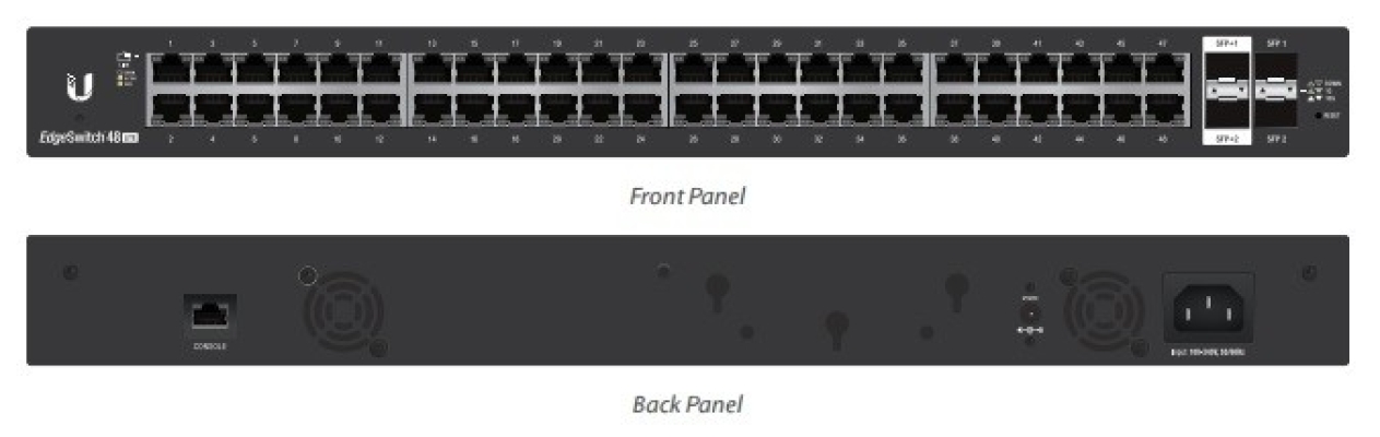 Ubiquiti Edge Switch Lite 48 Port - UBNT-ES-48-LITE