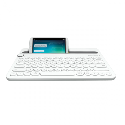 Logitech K480 Bluetooth KB WHT