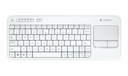 Logitech K400 Plus WHT KEYBOARD WIRELESS Touch