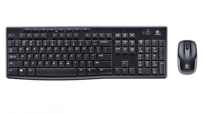 Logitech MK270R KEYBOARD MOUSE WIRELESS