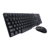 Logitech MK100 KEYBOARD MOUSE CLASSIC DESKTOP Logitech Keyboard Mouse Combo