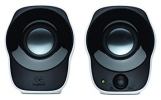Logitech Z120 Speaker Stereo (Black and White) Logitech Speakers