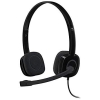 Logitech H151 Headset BLK Single Pin Logitech Headset