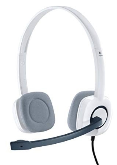 Logitech H150 Headset Cloud White