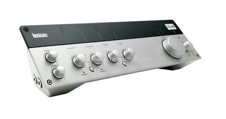 Lexicon I-O | 42 4-Input USB 2.0 Desktop Recording Studio