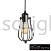 JL-MJ19-BK Retro Loft Design Pendant Light PENDANT LIGHT