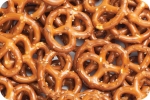 Mini Pretzels TOPPING