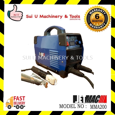 Jetmac IGBT MMA-200 Inverter Welding Machine