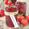 Strawberry Jam (5kg/tub) WAFFLE POWDER & JAM