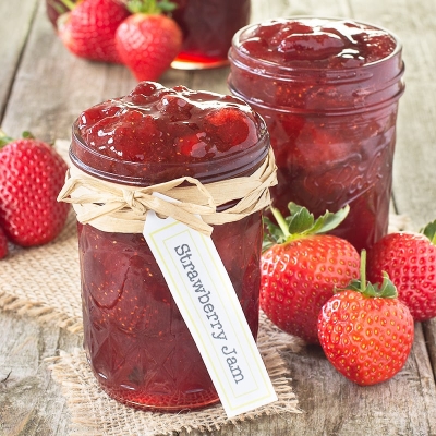 Strawberry Jam (5kg/tub)