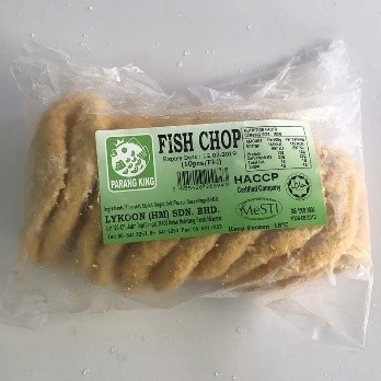 LKC Fish Chop (10pcs)