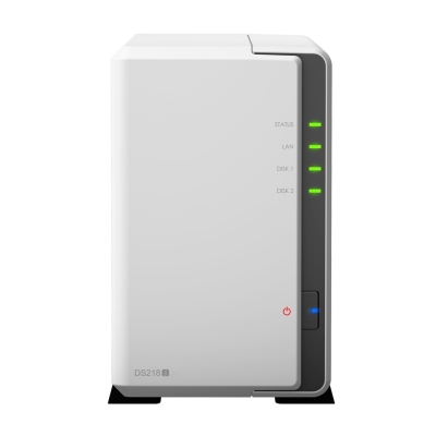 Synology DiskStation - DS218j (2 Bay Desktop NAS)