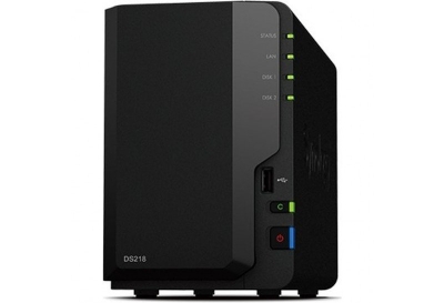 Synology DiskStation - DS218 (2 Bay Desktop NAS)