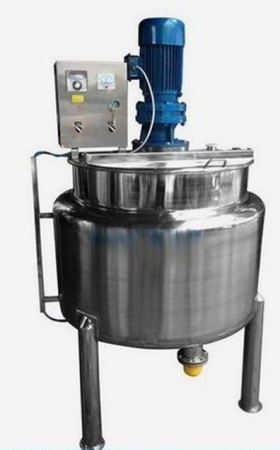 JMT SERIES DOUBLE JACKETED MIXING TANK