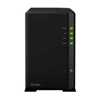 Synology DiskStation - SYN-DS-218Play (2 Bay Desktop NAS)