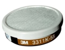 3M 3311K-55 Organic Vapor Cartridge with Pre-filter Cartridges Respiratory Protection 