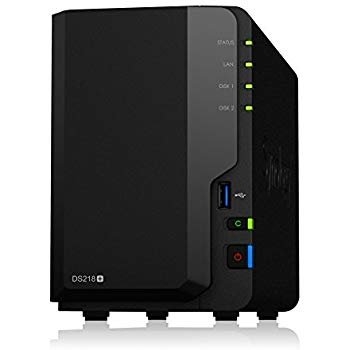 Synology DiskStation - SYN-DS-218+ (2 Bay Desktop NAS)