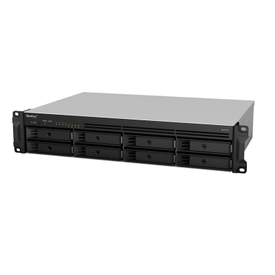 Synology DiskStation - SYN-RS1219+ (4 / 8 Bay Rack Station - 1U)