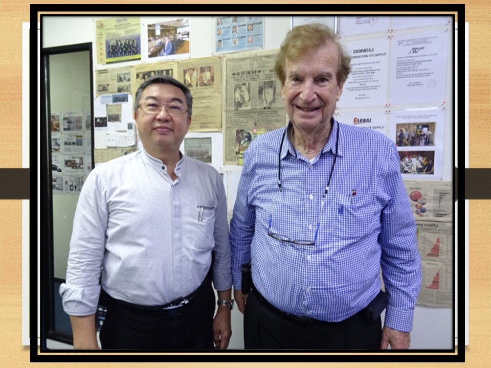 Mr. Shepard G. Goodman (Director of TPI, Test Products International, Inc. USA) Visit To Culmi
