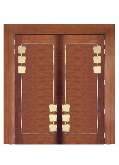 Wooden Door : USL-14 Double Leaf Solid Main Door Solid Wood Door & Wooden  Door Choose Sample / Pattern Chart