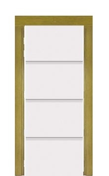 3D-14 3D HDF Flush Doors Door & Door Design Choose Sample / Pattern Chart