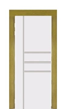 3D-19 3D HDF Flush Doors Door & Door Design Choose Sample / Pattern Chart