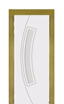 3D-17 3D HDF Flush Doors Door & Door Design Choose Sample / Pattern Chart