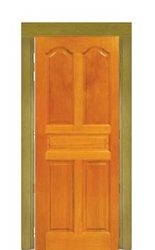 UD-4 Solid Wood Room Door Solid Wood Door & Wooden  Door Choose Sample / Pattern Chart